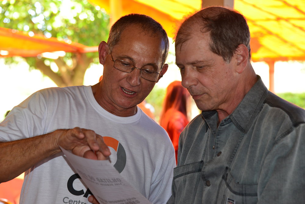 No dia 15 foi realizado o 2 º Almoço na Comunidade do Ribeirão Vermelho em Alvorada do Sul onde reunimos cerca de 500 pessoas
